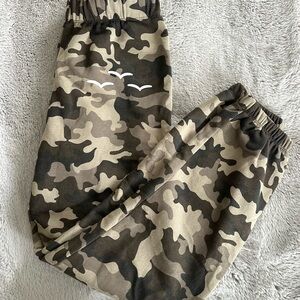 Women's Lazypants Joggers - Camoflauge